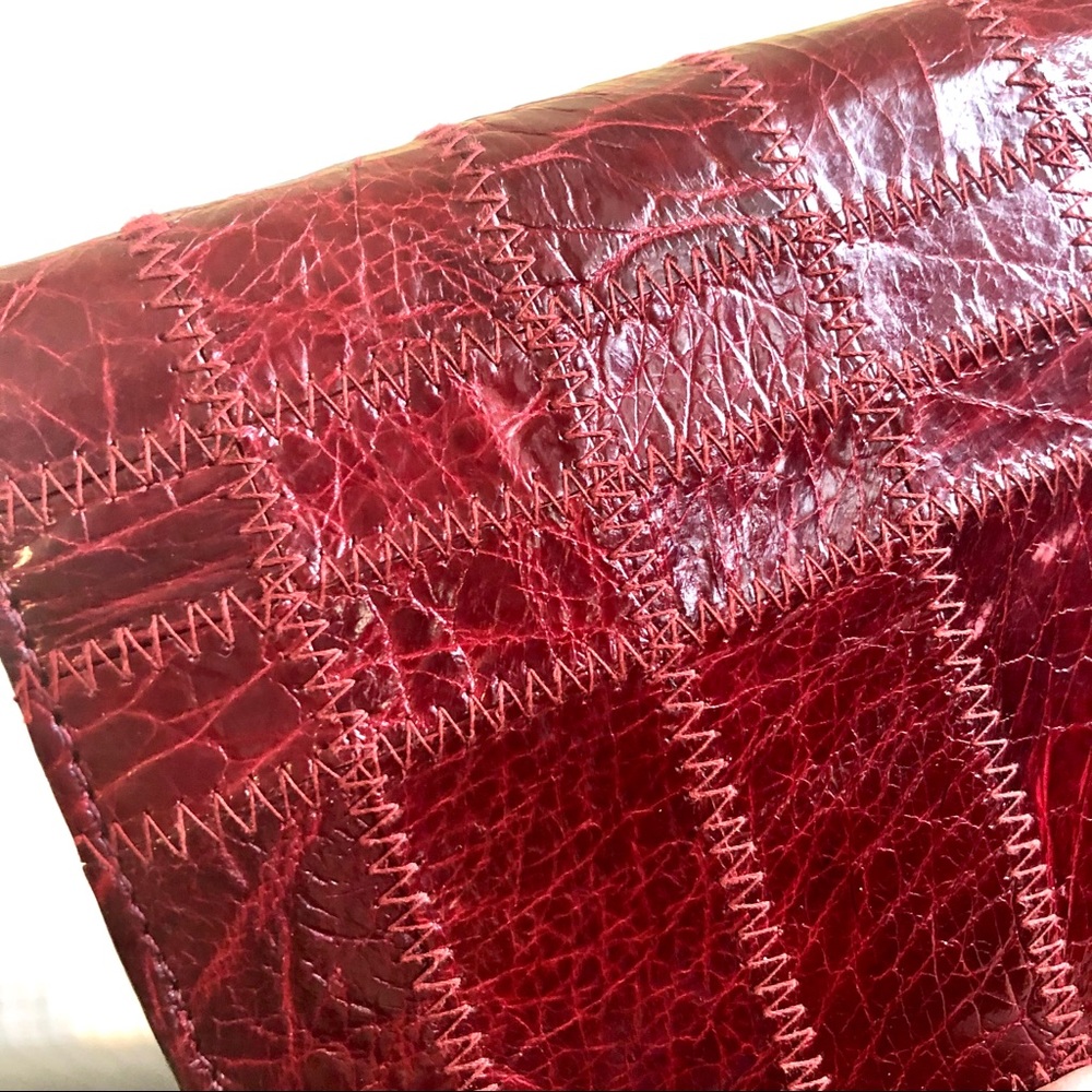 Pourchet Paris Crocodile Purse VINTAGE - Picture 7 of 7